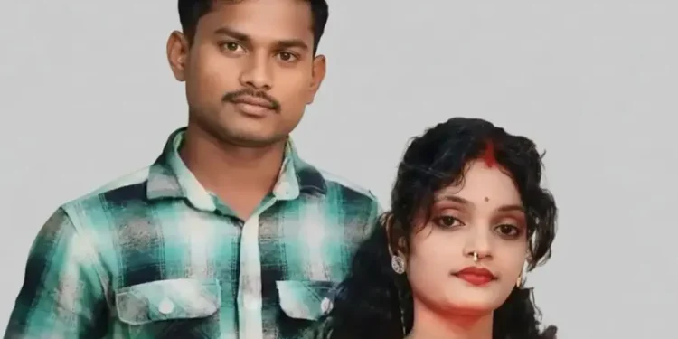 വിവാഹദിവസം വരന്റെയൊപ്പം മടങ്ങിയ വധുവിനെ മുൻകാമുകൻ തോക്ക് ചൂണ്ടി തട്ടിക്കൊണ്ടുപോയി