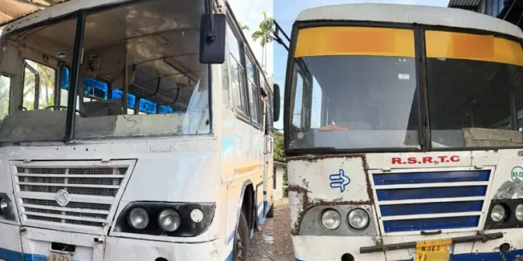 പുതുക്കി ഇറക്കുന്നതിന് വിലക്ക്; കേരളത്തിൽ ഇരുന്നൂറോളം സ്വകാര്യബസുകൾക്ക് കുരുക്ക്