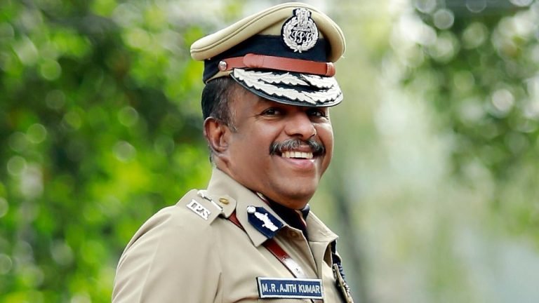 എഡിജിപി എംആര്‍ അജിത് കുമാറിനെതിരെ കേസെടുക്കാന്‍ അനുമതി തേടി ചീഫ് സെക്രട്ടറിക്ക് കത്ത്