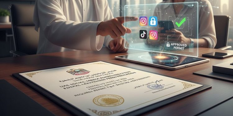 യുഎഇയിൽ പുതിയ സോഷ്യൽ മീഡിയ നിയമം: ഇൻഫ്ലുവൻസഴ്സർമാർക്കും ക്രിയേറ്റർമാർക്കും പരസ്യം ചെയ്യാൻ പെർമിറ്റ് വേണം