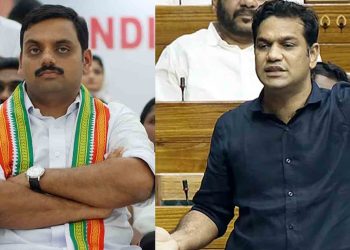 ലോക്‌സഭയിലെ പ്രതിഷേധം: ഹൈബിയും ഡീനും അടക്കം 8 പ്രതിപക്ഷ എംപിമാര്‍ക്ക് സസ്‌പെന്‍ഷന്‍