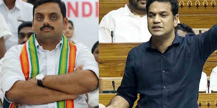 ലോക്‌സഭയിലെ പ്രതിഷേധം: ഹൈബിയും ഡീനും അടക്കം 8 പ്രതിപക്ഷ എംപിമാര്‍ക്ക് സസ്‌പെന്‍ഷന്‍