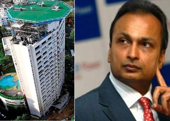 അനില്‍ അംബാനിയുടെ 3,716 കോടി രൂപ വിലമതിക്കുന്ന വസതി ഇഡി കണ്ടുകെട്ടി