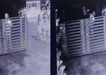 വീണാ ജോര്‍ജിന് നേരെ കരിങ്കൊടി കാട്ടി പ്രതിഷേധിച്ച കെഎസ് യു നേതാവിന്റെ വീടിന് നേരെ ബോംബേറ്