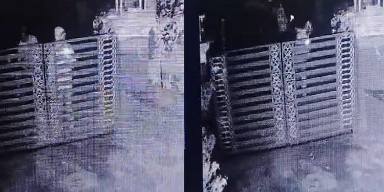 വീണാ ജോര്‍ജിന് നേരെ കരിങ്കൊടി കാട്ടി പ്രതിഷേധിച്ച കെഎസ് യു നേതാവിന്റെ വീടിന് നേരെ ബോംബേറ്