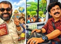 ട്രെൻഡിനൊപ്പം മന്ത്രിമാരും; എഐ കാരിക്കേച്ചർ ചിത്രങ്ങൾ വൈറലാകുന്നു