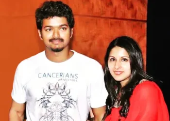 വിവാഹമോചനം വേണമെന്നു നടൻ വിജയ്‌യുടെ ഭാര്യ; കോടതിയെ സമീപിച്ചു