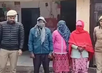 ചൂതുകളിച്ച് കാശ് കളഞ്ഞ ഭർത്താവിനെ കൊലപ്പെടുത്തി ഭാര്യ, മാതാപിതാക്കളുടെ സഹായത്തോടെ ആത്മഹത്യയാക്കി