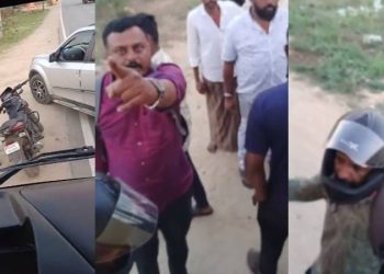 കർണാടകയിൽ കെഎസ്ആർടിസി ഡ്രൈവർക്കുനേരെ ആക്രമണം; ബസിൽനിന്ന് വലിച്ചിറക്കി മർദിച്ചു