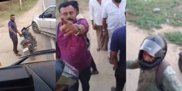 കർണാടകയിൽ കെഎസ്ആർടിസി ഡ്രൈവർക്കുനേരെ ആക്രമണം; ബസിൽനിന്ന് വലിച്ചിറക്കി മർദിച്ചു