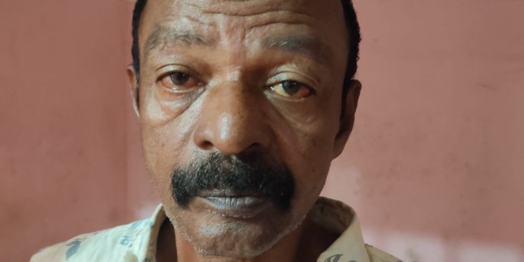 കല്യാണ രാമൻ  പിടിയിൽ