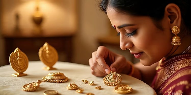 ചാഞ്ചാടി സ്വര്‍ണവില; 1,19,000ല്‍ താഴെ