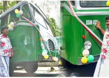 പഴയ ഓർമകളിലേയ്ക്ക് ഒന്ന് ഗിയർ മാറ്റിയാലോ ? തലസ്ഥാന റോഡുകളിൽ വിന്റേജ് ബസ് സർവീസുമായി കെഎസ്ആർടിസി