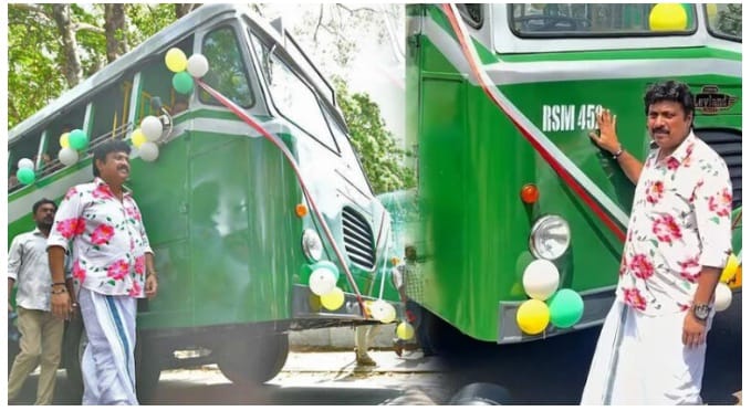 പഴയ ഓർമകളിലേയ്ക്ക് ഒന്ന് ഗിയർ മാറ്റിയാലോ ? തലസ്ഥാന റോഡുകളിൽ വിന്റേജ് ബസ് സർവീസുമായി കെഎസ്ആർടിസി