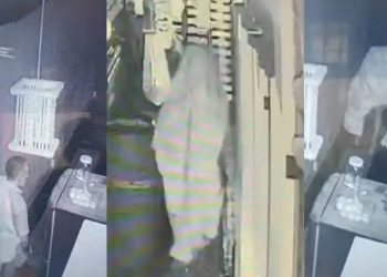 ചാക്കുമായി വന്നു ഗ്യാസുമായി പോയി; തിരുവനന്തപുരത്ത് ഹോട്ടലില്‍ ഗ്യാസ് സിലിണ്ടര്‍ മോഷണം