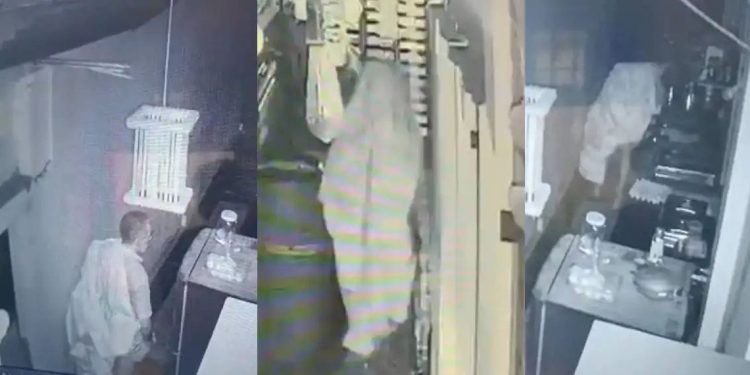 ചാക്കുമായി വന്നു ഗ്യാസുമായി പോയി; തിരുവനന്തപുരത്ത് ഹോട്ടലില്‍ ഗ്യാസ് സിലിണ്ടര്‍ മോഷണം