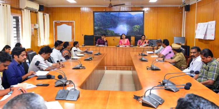 നിയമസഭാ തിരഞ്ഞെുപ്പ്;  നോഡൽ ഓഫീസർമാരുടെ യോഗം ചേർന്നു