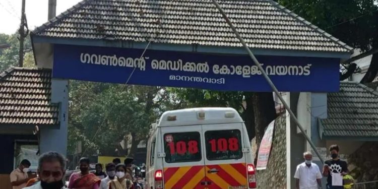 വയനാട് മെഡിക്കൽ കോളേജ് റോഡിൽ ഗതാഗത നിയന്ത്രണം