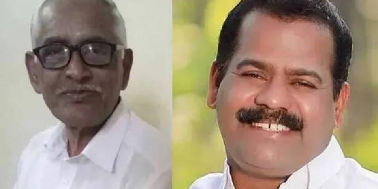 കോൺഗ്രസ് ഒറ്റപ്പെടുത്തി ; ഐ സി ബാലകൃഷ്ണനെതിരെ എൻ എം വിജയന്റെ മകൻ