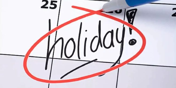 ഏപ്രില്‍ 9ന് സംസ്ഥാനത്ത് പൊതു അവധി; ലഭിക്കുക ശമ്പളത്തോട് കൂടിയ അവധി