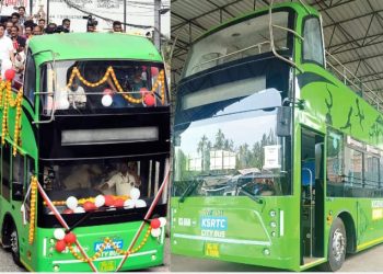 കോഴിക്കോടിന് ആറ്റുനോറ്റ് കിട്ടിയ ഡബിൾ ഡക്കർ; പക്ഷേ, റോഡിൽ ഇറക്കാനുള്ള യോഗമില്ല