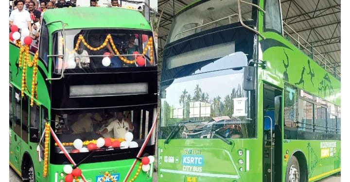 കോഴിക്കോടിന് ആറ്റുനോറ്റ് കിട്ടിയ ഡബിൾ ഡക്കർ; പക്ഷേ, റോഡിൽ ഇറക്കാനുള്ള യോഗമില്ല