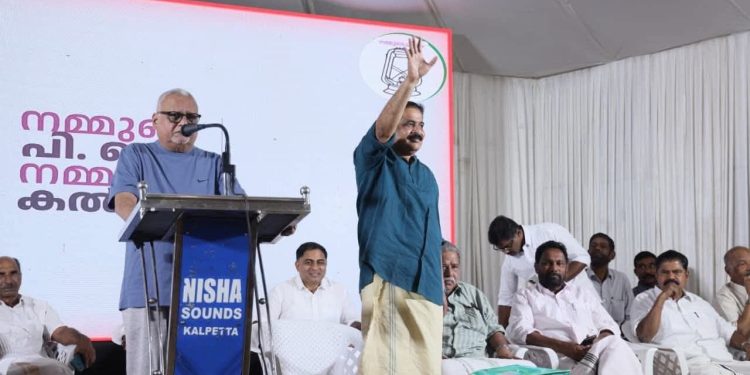 എൽഡിഎഫ് കൽപ്പറ്റ നിയോജക മണ്ഡലം കൺവൻഷൻ നടത്തി