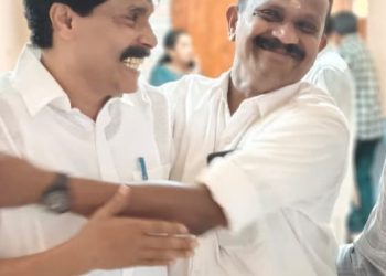 എല്‍ ഡി എഫ് സ്ഥാനാര്‍ഥി തന്റെ ഫോട്ടോ ദുരുപയോഗം ചെയ്തുവെന്ന് കോൺഗ്രസ് നേതാവ്