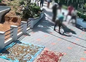 മര വ്യാപാരവുമായി ബന്ധപ്പെട്ട തർക്കം, നമ്പ്യാർകുന്നിൽ യുവാവിന് വെട്ടേറ്റു