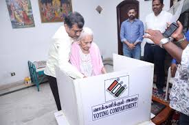 ജില്ലയിൽ ഹോം വോട്ടിംഗ് തിങ്കളാഴ്ച മുതൽ