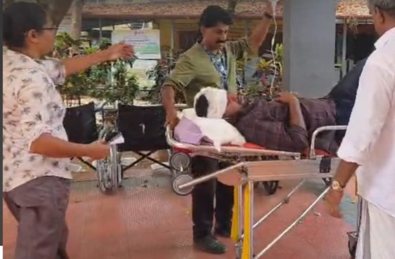 താമരശ്ശേരി ചുരത്തിൽ ആംബുലൻസിന് മുന്നിൽ ചാടി യുവാവിൻ്റെ ആത്മഹത്യാശ്രമം