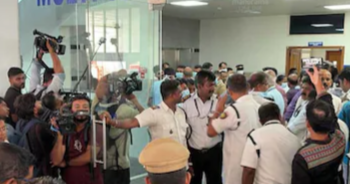 തിരുവനന്തപുരം മെഡിക്കൽ കോളജിൽ തീപിടിത്തം; രോഗികളെ ഒഴിപ്പിക്കുന്നു