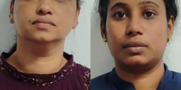 വിദേശ രാജ്യങ്ങളിൽ ജോലി വാഗ്ദാനം ചെയ്ത് തട്ടിപ്പ് നടത്തിയ രണ്ട് യുവതികളെ പുൽപ്പള്ളി പോലീസ് അറസ്റ്റ് ചെയ്തു