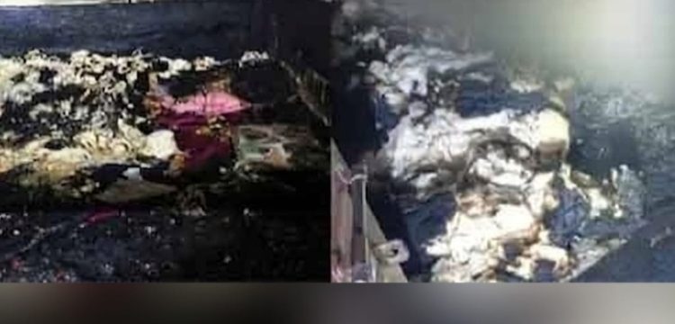 വീടിന് തീ പിടിച്ച് വയോധികൻ മരിച്ചു