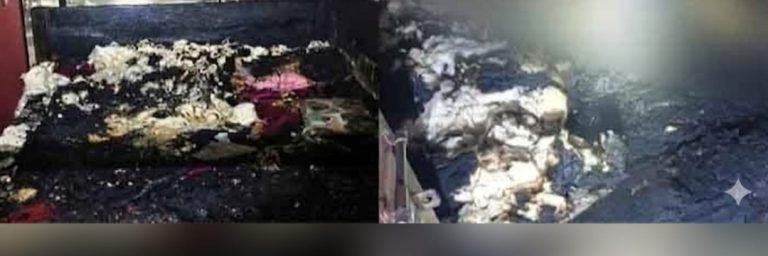 വീടിന് തീ പിടിച്ച് വയോധികൻ മരിച്ചു