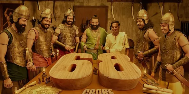 3 ദിവസം കൊണ്ട് 68 കോടി ആഗോള ഗ്രോസ്; ബോക്സ് ഓഫീസിൽ റെക്കോർഡ് കുതിപ്പുമായി ആട് 3