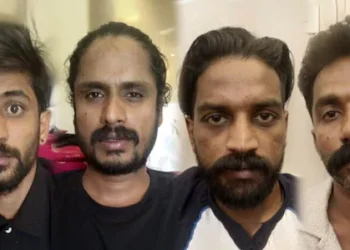 വൻ രാസ ലഹരി വേട്ട; 42 ഗ്രാം എംഡിഎംഎയുമായി 4 യുവാക്കൾ പൊലീസ് പിടിയിൽ