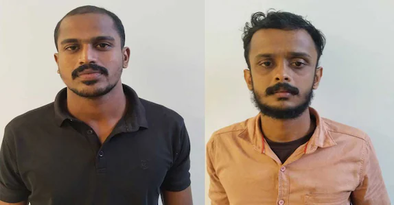 പൊലീസ് ഉദ്യോഗസ്ഥന്റെ വീടിന് നേരെ ബോംബെറിഞ്ഞു; ആർഎസ്എസ് പ്രവർത്തകർ കസ്റ്റഡിയിൽ