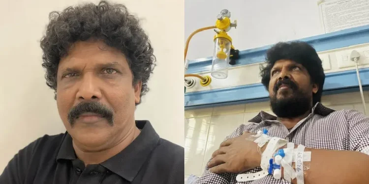 കുറേ ദിവസമായി ആശുപത്രികൾ കയറിയിറങ്ങുന്നു, സന്മനസുള്ളവർ സഹായിക്കാൻ തയ്യാറാകൂ’; അഭ്യർഥനയുമായി നടൻ
