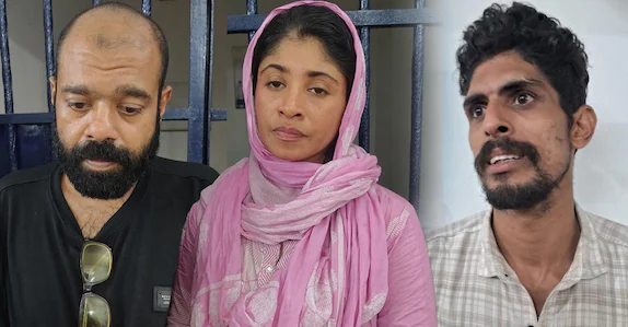 കാറിൽ ലഹരിക്കടത്ത്; ദമ്പതികളടക്കം മൂന്നുപേർ അറസ്റ്റിൽ