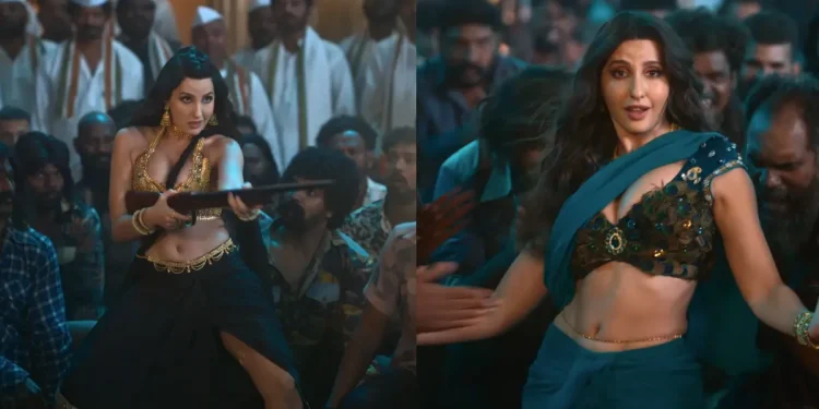 വരികൾ നിറയെ അശ്ലീലമെന്ന് വിമർശനം, പിന്നാലെ പരാതി; നോറാ ഫത്തേഹിയുടെ ഐറ്റം ഡാൻസ് സോങ് പിൻവലിച്ചു