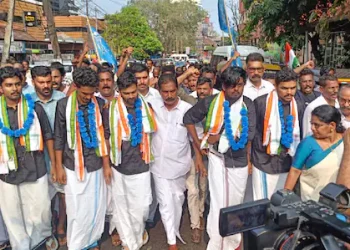 മന്ത്രിക്ക് ആയുധം കൊണ്ടുള്ള പരുക്കില്ലെന്ന് മെഡിക്കൽ റിപ്പോർട്ട്; കെഎസ്‌യു പ്രവർത്തകർ ജയിൽ മോചിതരായി