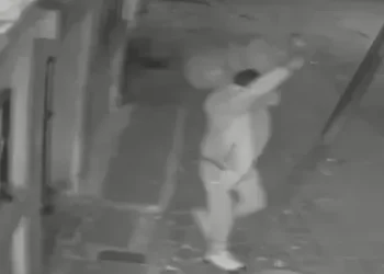 സ്വർണവും പണവും പിന്നെ ഗ്യാസ് സിലിണ്ടറും; സിസിടിവിയിൽ കുടുങ്ങി മോഷ്ടാവ്