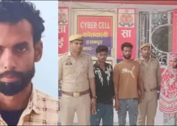 ഭർത്താവിനെ കൊലപ്പെടുത്തി, കുട്ടികൾക്കൊപ്പം രാത്രി മൃതദേഹത്തിനരികിൽ; യുവതിയും കാമുകനും സുഹൃത്തും അറസ്റ്റിൽ