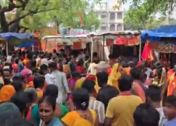 നളന്ദയിലെ ക്ഷേത്രത്തിൽ തിക്കും തിരക്കും; 8 സ്ത്രീകൾ മരിച്ചു