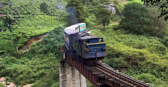 3 ലക്ഷം രൂപ മുടക്കി ഊട്ടിയിലേക്കുള്ള പൈതൃക ട്രെയിൻ വാടകയ്ക്കെടുത്ത് ജർമൻ സ്വദേശികൾ