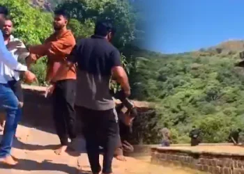 ക്ഷേത്രപരിസരത്ത് ഫൊട്ടോഗ്രഫി, ഷൂ ധരിച്ചു; പ്രീ വെഡിങ് ഫൊട്ടോഷൂട്ടിനിടെ സംഘർഷം