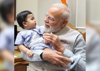 ഓമിയുടെ ചിത്രം ഔദ്യോഗിക അക്കൗണ്ടുകളിൽ പങ്കുവെച്ച് പ്രധാനമന്ത്രി; കമന്റ് ബോക്‌സ് തൂക്കി മലയാളികൾ