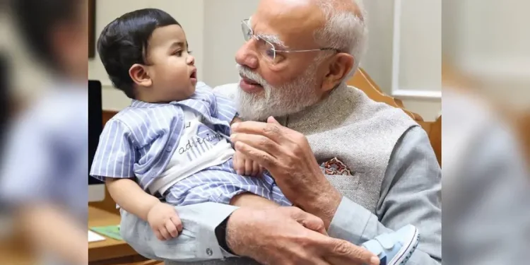 ഓമിയുടെ ചിത്രം ഔദ്യോഗിക അക്കൗണ്ടുകളിൽ പങ്കുവെച്ച് പ്രധാനമന്ത്രി; കമന്റ് ബോക്‌സ് തൂക്കി മലയാളികൾ