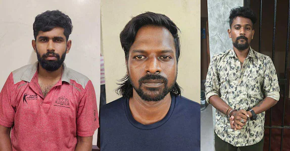 നർകോട്ടിക് വിഭാഗം ചമഞ്ഞെത്തി; യുവാവിന്റെയും യുവതിയുടെയും സ്വർണവും പണവും കവർന്നു, അറസ്റ്റ്